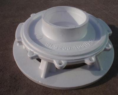 China Easily Assembled Pump Cover Lost Foam Casting Molds For Alloy Diecast Products for sale