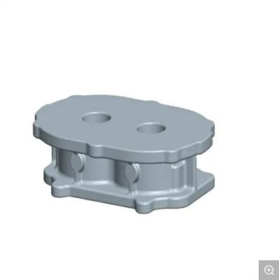 China Easily Assembled Aluminum Alloy Casting Long Life Using For Auto Parts for sale