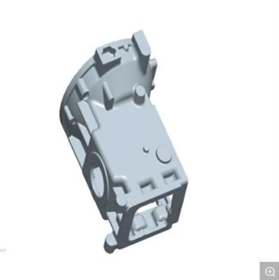 Chine La voiture meurent moule commode de moule de pièces d'auto de fonte déchargeant pour la pièce de machines à vendre