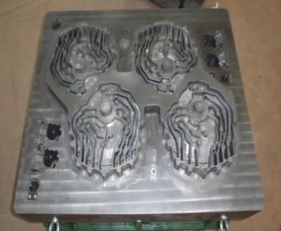 China Aluminium Alloy Sand Casting Gravity Casting Metal Mould for Auto Spare Casting Parts for sale