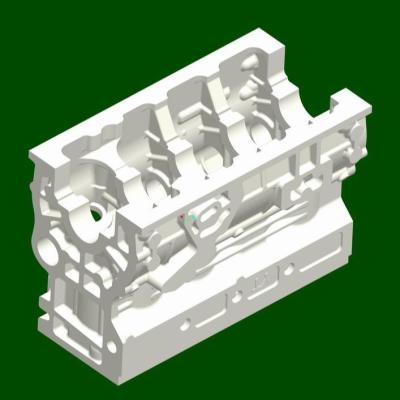 China AutoCAD DXF DWG perdeu o molde al7075 da espuma perdeu a carcaça de areia da cera à venda