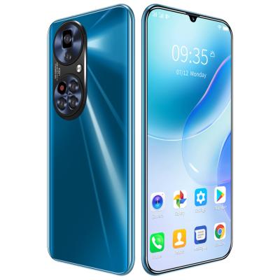 China Dual SIM Card P50 pro+ Online Using New 7.1 Inch 12+512GB P50Pro+ Android 11 Smartphone Cell Phones 5g Mobile Phones for sale