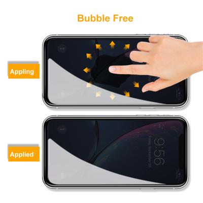 China New Material Anti Spy Privacy Tempered Glass Privacy Tempered Glass Screen Protector Screen Protector for iphone 12&13 pro 12 max mini Xs Xr X for Samsung for sale