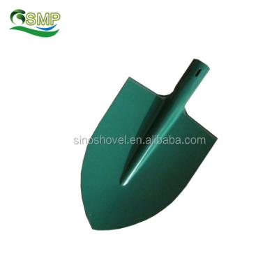 China Heavy duty round shovel steel head for sale