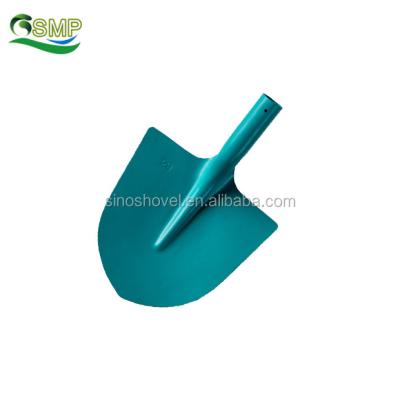 China Heavy Duty Carbon Steel Round Point Shovel Head S527 for sale