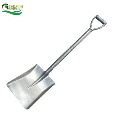 China Heavy duty farm tools with metal shovel and long handle shovel hardware supplier for sale