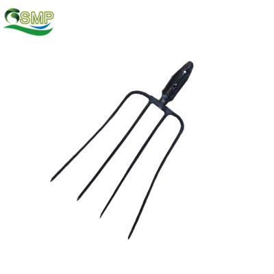 China Garden Work Farm Labor Fork 4 Pitch Steel Forged Fork Cultivating Tools Fork for sale