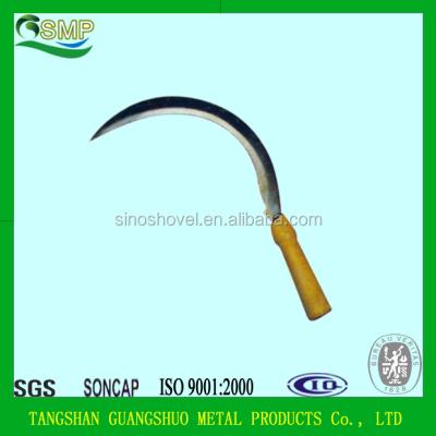 China Carbon steel sickle for sale