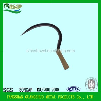 China Farm Sickle Farm Grass Spanish Type Sickle for sale