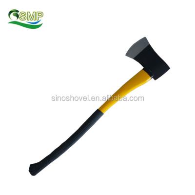 China Agriculture High Quality Ax Tangshan Axes With Fiberglass Handle for sale