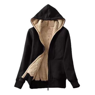 China various Anti-wrinkle promotional goods using thick zipper hoodie fleece jacket gym hoodie for sale