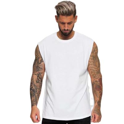 China New Type T-shirt Solid Color Vest QUICK DRY Well Sports and Leisure Loose Sleeveless T-shirts for sale