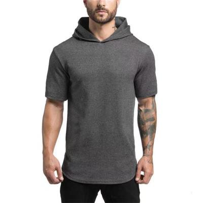 China new type good price joggling men's hoodies Anti-wrinkle men's tracksuit sweatshirts solid hooded crew neck pullover for sale