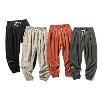 China Various Good Quality Anti-wrinkle Mens Sweatpants Custom Mens Sweatpants Pants for sale