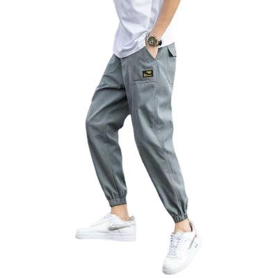 China 2021 New Fashion Anti-wrinkle Outdoor Sport Pants Men's Polyester Casual Pants Men's Pants And Trousers for sale