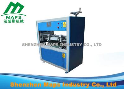 China Blue Color Cushion Covering Machine / Sofa Cover Making Machine 0.8 Kw for sale