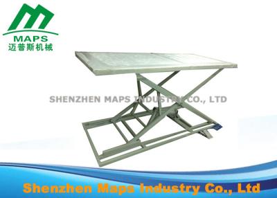 China High Efficiency Sofa Making Machine Adjustable Height Lifting Table For Assembling for sale