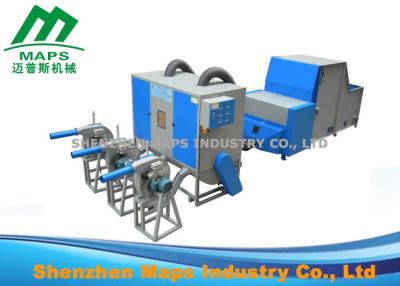 China Blue Sofa Making Fiber Ball Machine / Polyester Fiber Opening Machine for sale