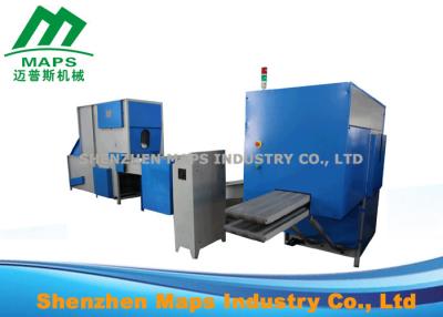 China Automatische Kissen-Material-Baumwollfüllmaschine-genaues und stabiles Gewichtungs-System zu verkaufen