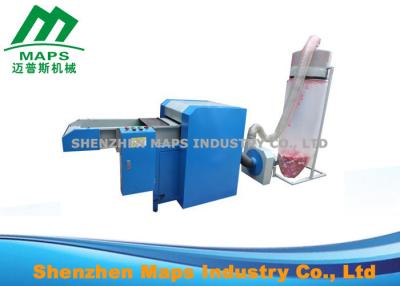 China Fabric Cloth Cutting Machine High Working Capacity For Recycle Rag Scrap Materials for sale