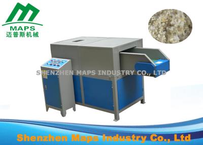 China Two Blade Recycle Cutter Foam Machine For Reusing Non - Woven Fabric for sale