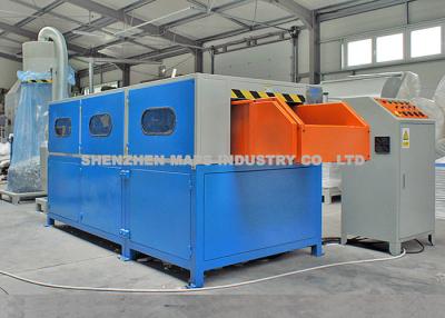 China Triple Blade Foam Cutting Equipment 15kw Power With 400mm Width Belt for sale