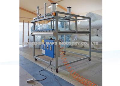 China 0.5 - 0.8mpa Air Pressure Pillow Compress Machine With Poly Bag Package for sale