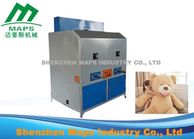 China High Precision Toy Making Machine , Polyester Loosen Fiber Filling Machine for sale