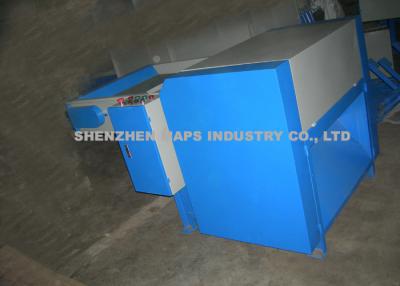 China Durable Polyester Fiber Machine , Polyester Fiber Opening Machine Blue Color for sale