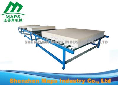 China Blue Color Automated Conveyor Systems Transfer Table TM01 High Efficiency for sale