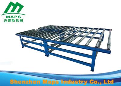 China Mattress Production Line Automated Conveyor Systems Vertical Flap Table TM02 for sale