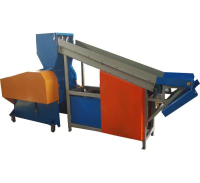 China Recycle foam crush machine, Heavy production foam shredder machine,Rebonding machine,fabric recycle for sale