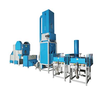 China High Efficiency CNC Pillow Filling Line With Weight System Support By SIEMENS for sale