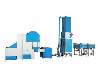 China Electric Pillow Making Machine / Automatic Pillow Machine With PLC for sale