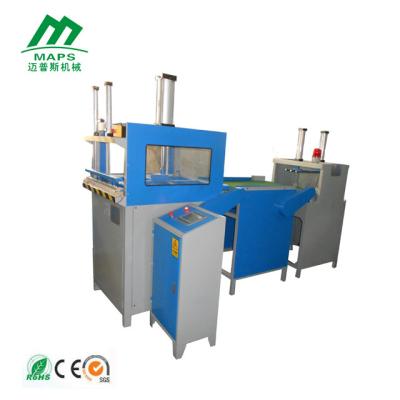 China 700 Kg Weight Quilt And Pillow Compress Machine , Pillow Filling Machine 380v / 220v Voltage for sale