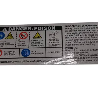 China Anti-counterfeit label Waterproof Self Adhesive Sticker Labels Bottled Fruit Juice Jar Label Printing for sale