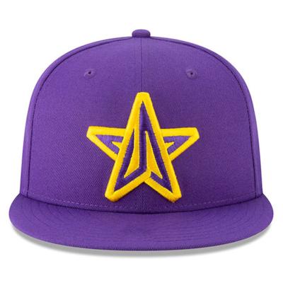 China Game COMMON 2K Team Color Snapback Adjustable Hat - Laker's Purple for sale