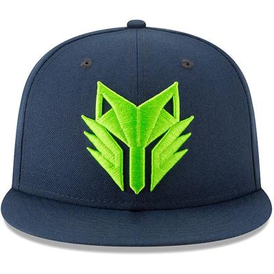 China COMMON Game 2K Team Color Snapback Adjustable Hat - Navy by T-Wolve for sale