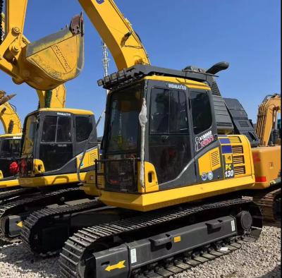 China 12 13 Tonnen gebrauchte Baggermaschine PC130 Gebrauchtkomatsu Bagger zu verkaufen