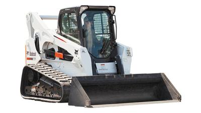 China 4569kg Cargador Bobcat usado T870 Cargador de pista compacto usado Diesel en venta