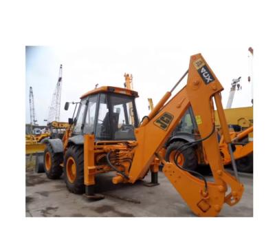 China TLB original JCB 4cx Carregadoras de retroescavação usadas Máquinas de construção usadas Perfeito estado à venda