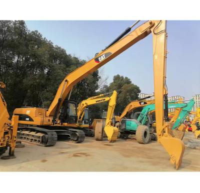 China Original 21M Gebraucht Langstreckenbagger Cat 330D Bagger 210KW zu verkaufen