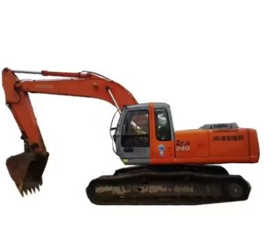 China Hitachi ZX240-3 ZX240 Vorbesitz Exkavator zu verkaufen