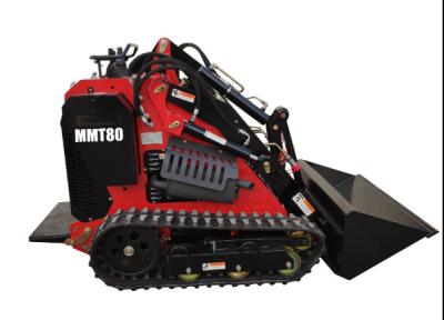 China Multifunktionales Gebraucht-Skid-Steer-Lader MMT80 CE EPA-zertifiziert zu verkaufen