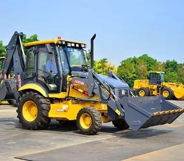 China XCMG XC870K 2,5 Tonnen Gebrauchtes Mini-Backhoe-Lader Energieeinsparende hohe Festigkeit zu verkaufen