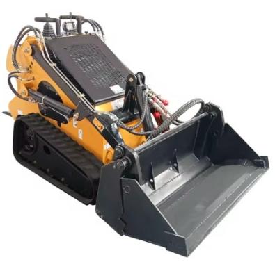 China 17.2kw HAOHONG Gebrauchtes Mini-Skid Steer Loader HHSK-23 hohe Effizienz zu verkaufen