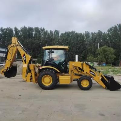 China 420F2 Gebrauchtes Caterpillar-Backhoe-Ladegerät Altes Backhoe-Ladegerät 60 kW zu verkaufen