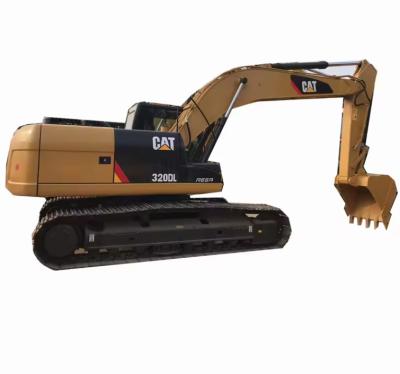 中国 CAT 320DL 中古長距離掘削機 水力クローラー掘削機 110KW 販売のため