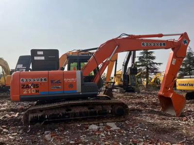 Chine Excavateurs d'occasion de 21 tonnes 2018-2020 ZX210 Excavatrice utilisée Hitachi à vendre