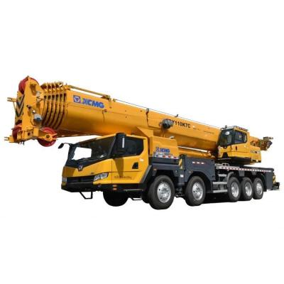 China XCT55L5 Vroeger eigendom kraan vrachtwagen 55 ton Gebruikte boom trucks hoge snelheid Te koop